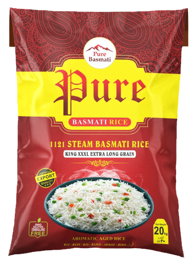 King Basmati Rice Steam