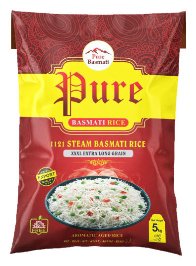 King Basmati Rice Steam