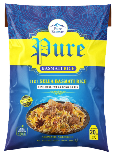 Pure Basmati Rice Sella