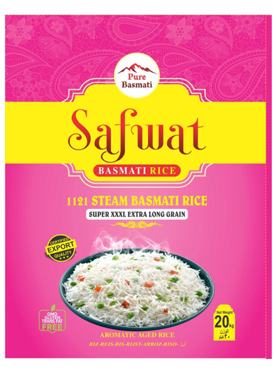 Safwat Basmati Rice