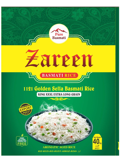 Zareen Basmati Rice