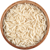 Pure Basmati Rice Steam