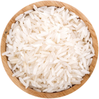 Pure Long Grain Rice Steam
